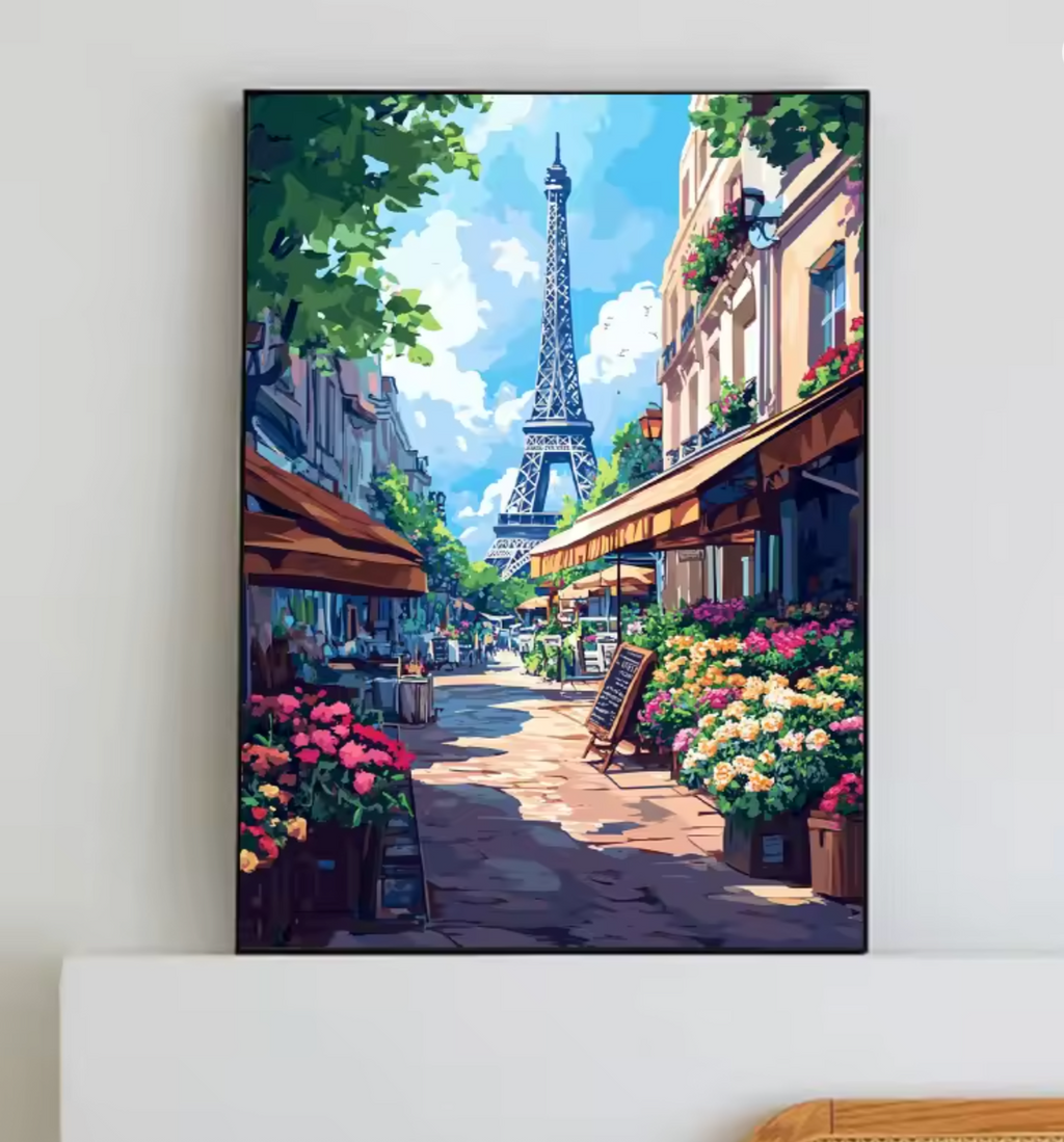 Paris en fleurs 🗼