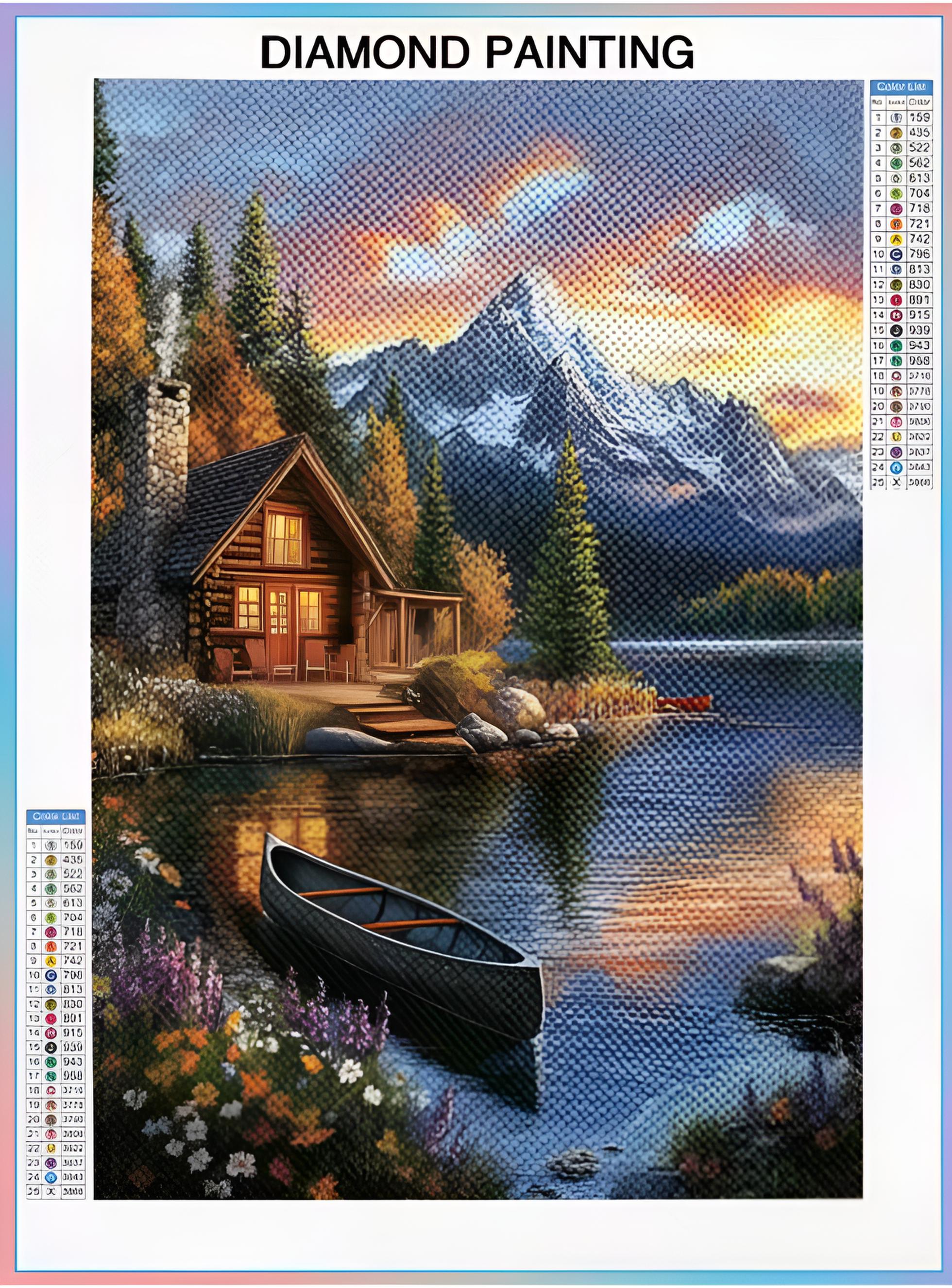 Cabane au bord du lac 🛶