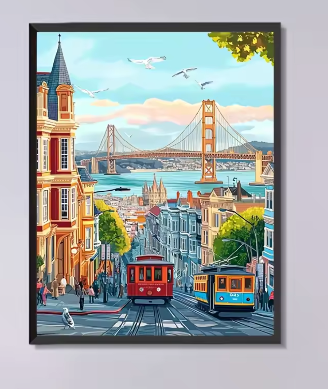 San Francisco en mouvement 🌉