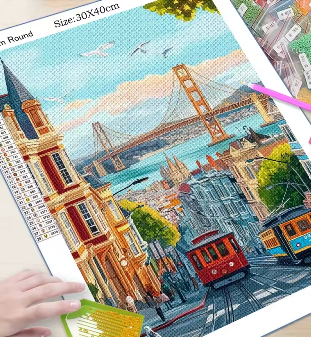 San Francisco en mouvement 🌉