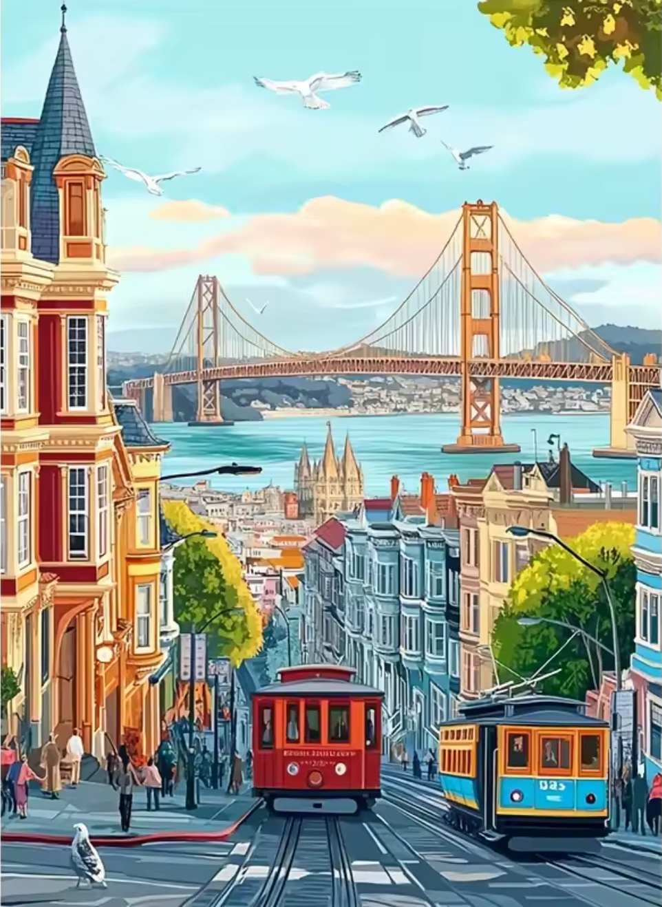 San Francisco en mouvement 🌉