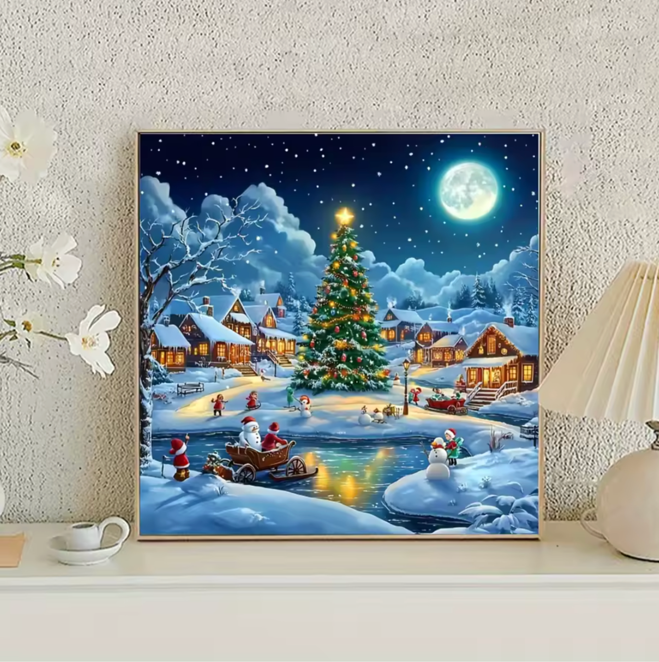 Magie de Noël au village 🌲